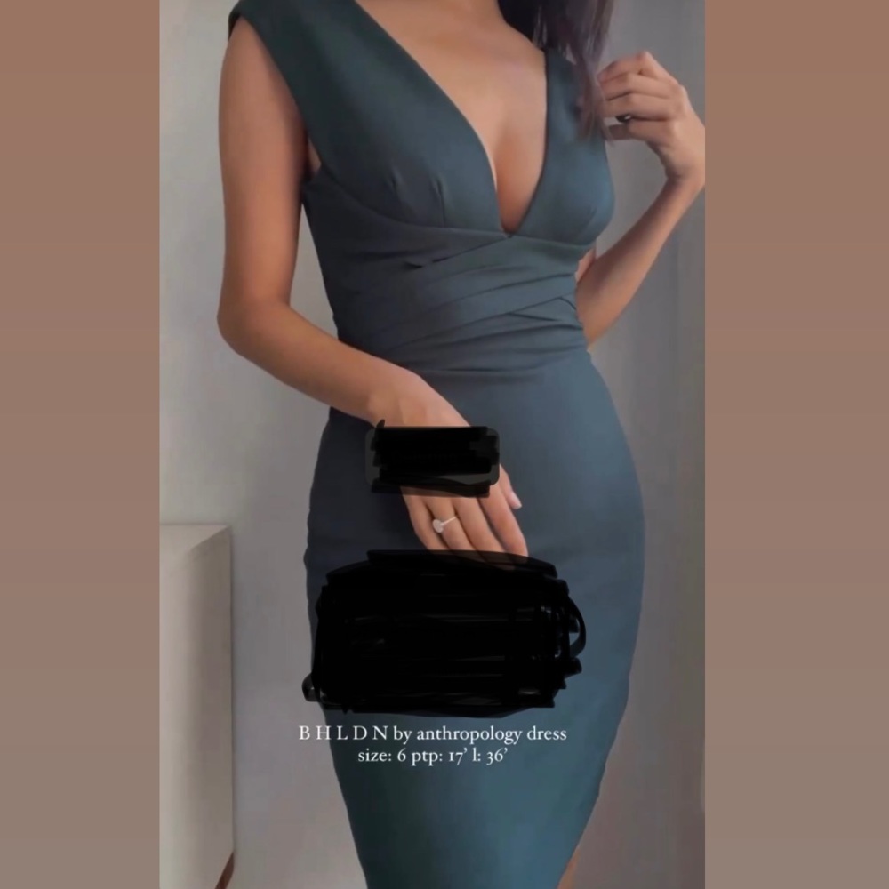 BHLDN dress